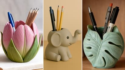 पेंसिल-पेन होल्डर डिजाइन