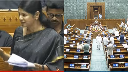 kanimozhi, loksabha