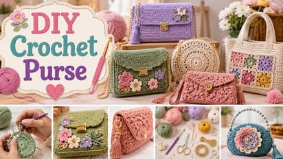 Crochet bag DIY