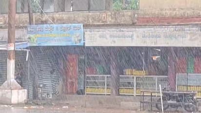 Karnataka Weather Alert: Heavy Rain, Thunderstorms and Hailstorms Forecast for Next 7 Days
