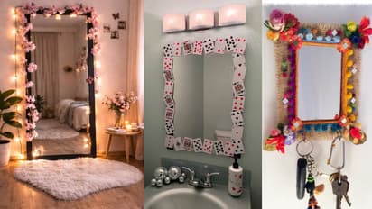 DIY Mirror Decoration Ideas