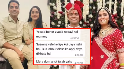 Twisha Sharma Case Deepens as Viral Chats Reveal Mental Distress Before Death