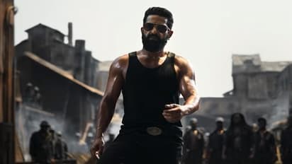 junior ntr most awaited film dragon teaser 3 powerfull dialogues prashant neel movie release in 2027