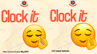 Clock It Trend: दिल्ली पुलिस Gen Z के अंदाज़ में, 'Clock It' ट्रेंड से सिखा रही साइबर सेफ्टी-पोस्ट वायरल