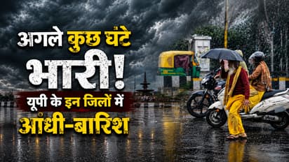 UP Weather Alert IMD Issues Red Alert for Storm Rain and Hailstorm During Nautapa