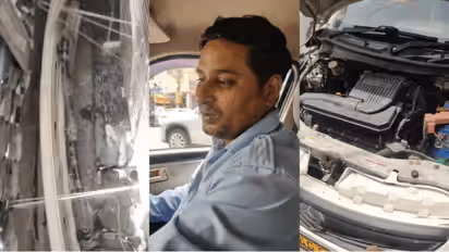 Viral Desi Jugaad: AC फेल तो ड्राइवर ने लगाया ऐसा कूलिंग सिस्टम, इंटरनेट हुआ फैन