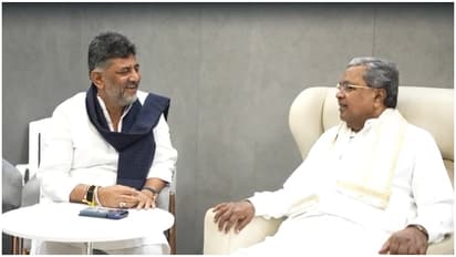 siddaramaiah and dk shivakumar