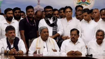 Siddaramaiah Resignation