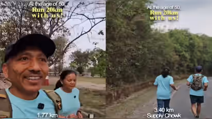 Dehradun Couple’s Daily 20-Km Run