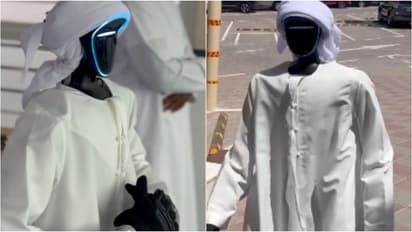 Dubai Robot Viral Video