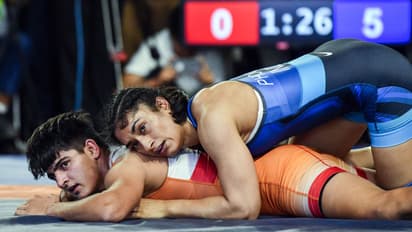 Vinish Phogat Semifinal Loss