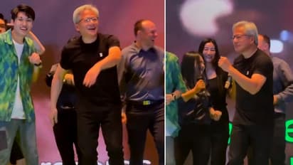 Nvidia CEO Dance: टेक दुनिया के सबसे चर्चित CEO का नया अवतार, स्टेज पर डांस कर लूट ली महफिल