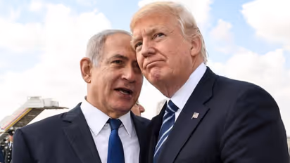 trump netanyahu