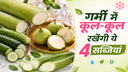 which are the cooling vegetables to eat in summer to stay naturally cool