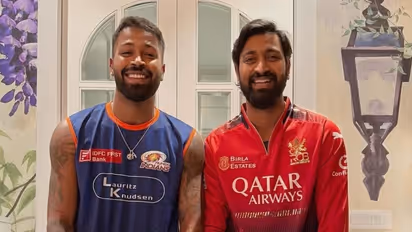 Hardik and Krunal Pandya