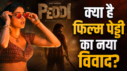 peddi janhvi kapoor controversial scene new controversy makers face criticism for hiring choreography jani master