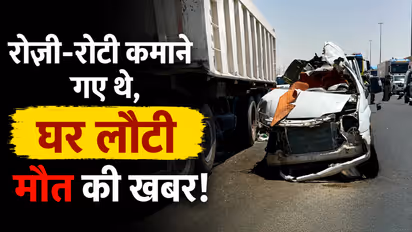 Dubai Road Tragedy Seven Indian Workers Killed Nine Injured After Minibus Crashes Into Truck