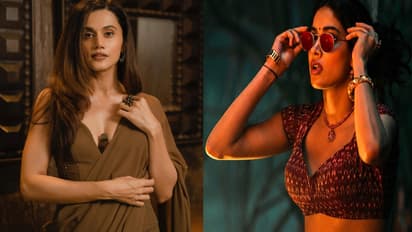 Peddi Controversy: Taapsee Pannu's Old 'Padded Bra' Comment Goes Viral Amid Janhvi Kapoor Row
