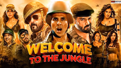 welcome to the jungle trailer akshay kumar comedy film trailer will release on 11 june star cast budget