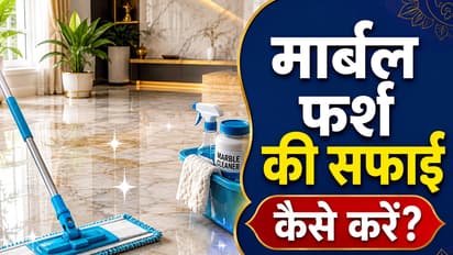 Marble Floor Cleaning