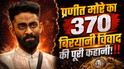 Pranit More 370 Rupees Biryani Controversy