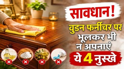 wooden furniture cleaning tips