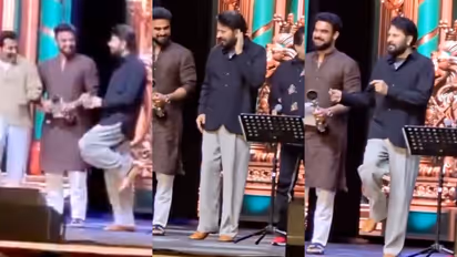 Viral Video: Mammootty Nails His Iconic 'Johny Walker' Step In London, Crowd Goes Wild