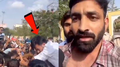 Who Slapped Abhijeet dipke jaipur protest chaos cjp leader attack video