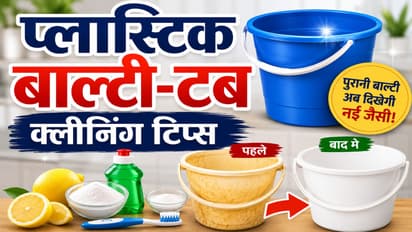 Plastic Bucket Cleaning Tips