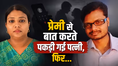 kanpur wife stabs husband murder case manish gupta
