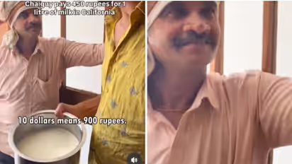 अमेरिका में 1 ली. दूध और 1 कप चाय की कीमत सुनकर उड़ गए भारतीय दूधवाले के होश