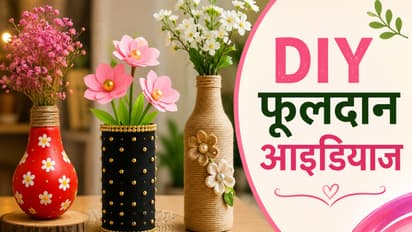 DIY Flower Vase Ideas