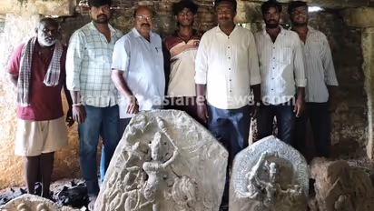 Rare Vijayanagara-Era Hero Temple