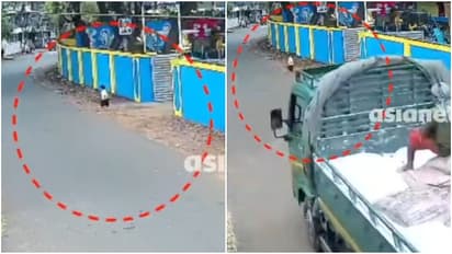 toddler's miraculous escape