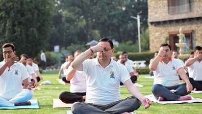 Pushkar Singh Dhami
