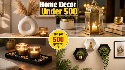 500 Rs में होम डेकोर आइडिया