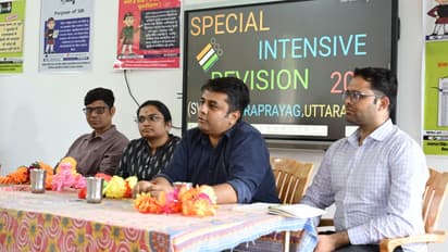 ECI Officials Inspect Booth-Level Work, Voter Awareness Initiatives In Rudraprayag