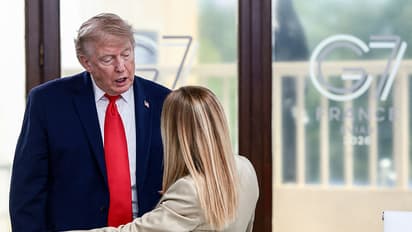 Trump Escalates Feud With Meloni Over G7 Photo Claim and Foreign Policy