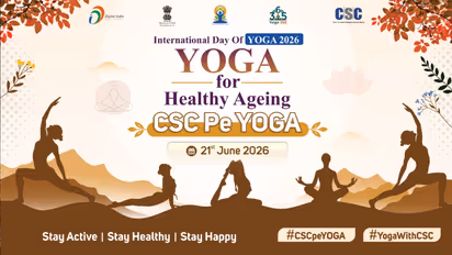 International Yoga Day 2026: CSCs to Host Mega Yoga Camps Across Uttarakhand Villages Day