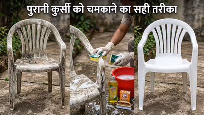 Plastic chair cleaning tips