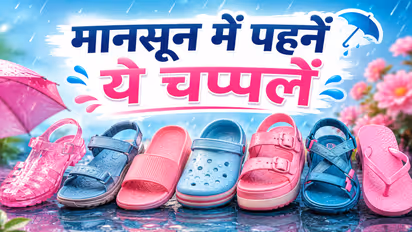 rainy season footwear