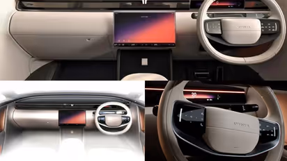 Tata Avinya Interior Leak