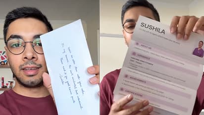Blinkit डिलीवरी में छिपा था विज्ञापन का मास्टरस्ट्रोक, CV देखकर चौंक गया ग्राहक