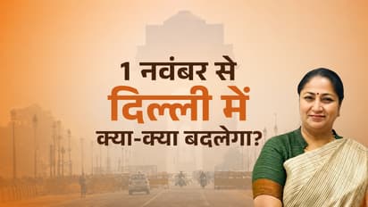 delhi winter pollution master plan 2026 puc rule work from home parking charges construction ban