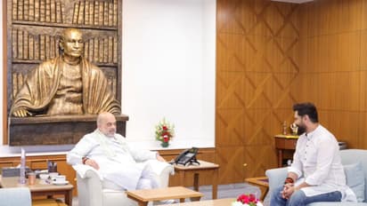 bharat tiwari encounter chirag paswan meets amit shah bihar news