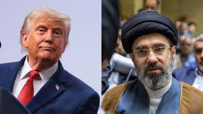 Donald trump Mojtaba Khamenei