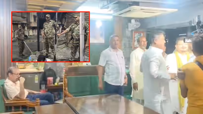 tmc rebel group takes over party headquarters kolkata mamata crisis