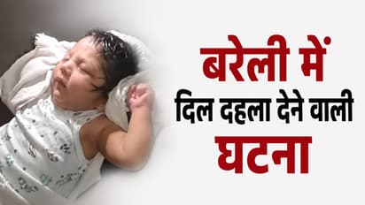 bareilly newborn found under cart satellite bus stand
