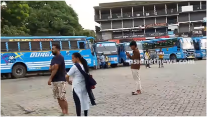 Kasaragod Bus Strike