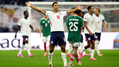 Jude Bellingham England vs Mexico